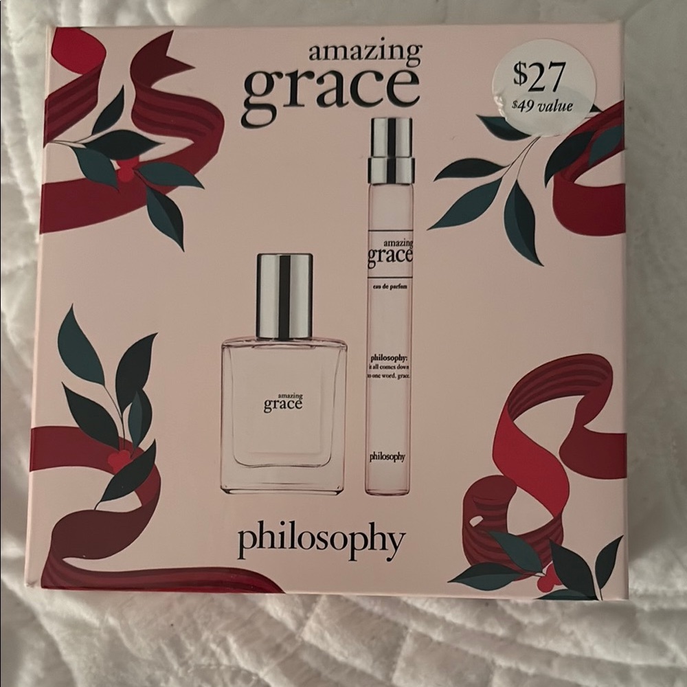 Philosophy Amazing Grace Pink Fragrance Set